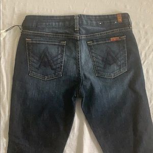 Boot cut jeans